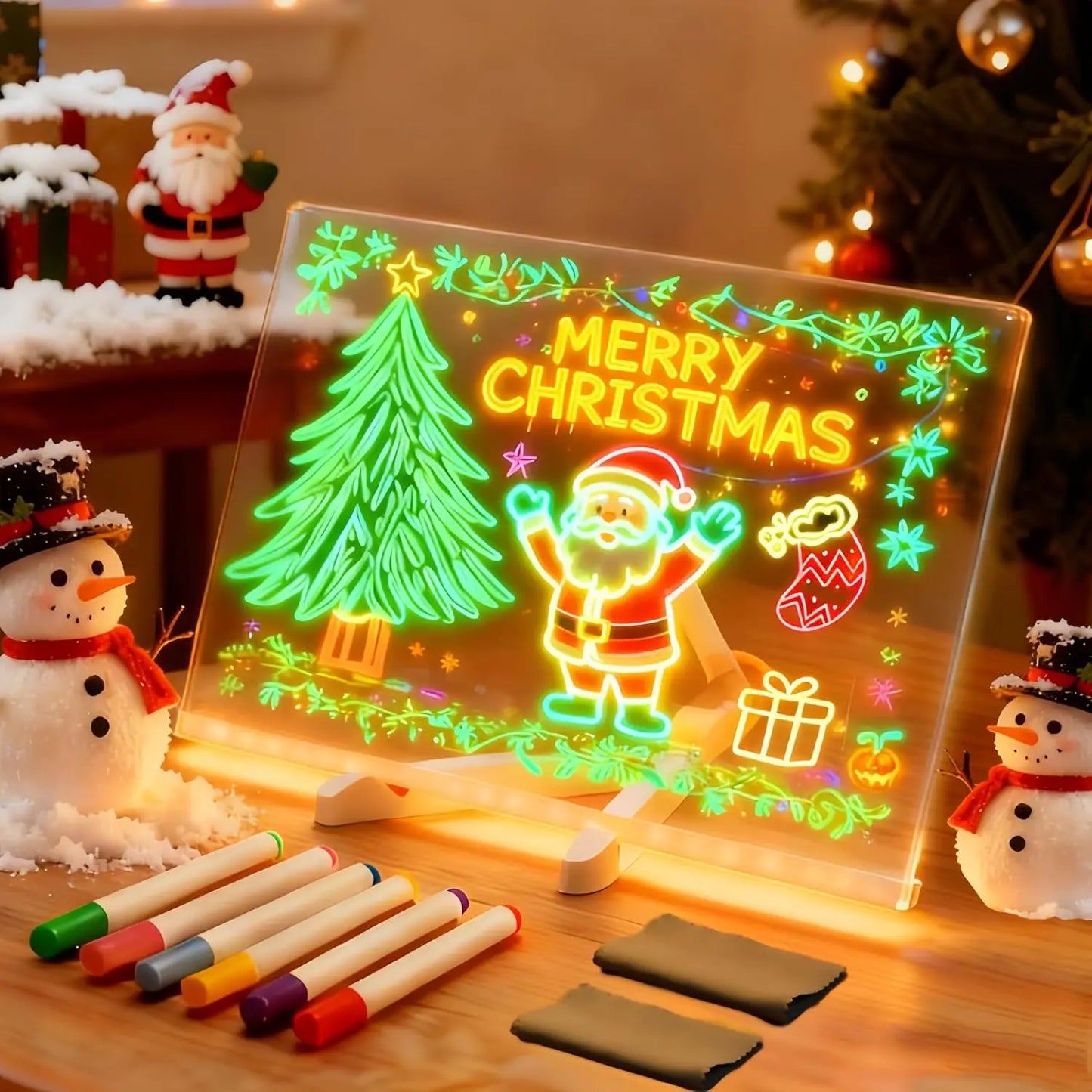 BrightGenius™ LED Learning Board – Invest in your child’s creativity