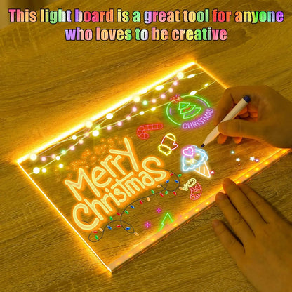 BrightGenius™ LED Learning Board – Invest in your child’s creativity